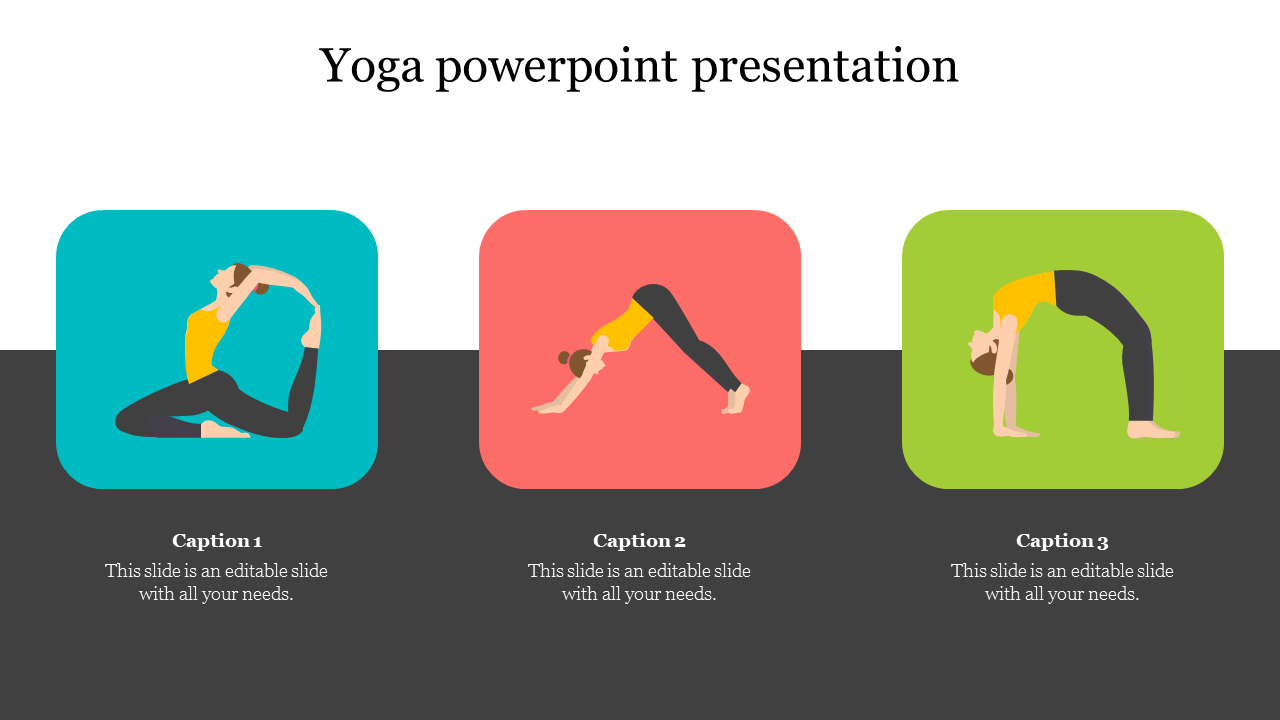 Best Yoga PowerPoint Presentation Slide Template Design